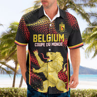 Custom World Football 2026 Belgium Hawaiian Shirt Tous Ensemble Coupe du Monde Glory