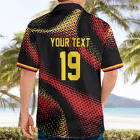 Custom World Football 2026 Belgium Hawaiian Shirt Tous Ensemble Coupe du Monde Glory