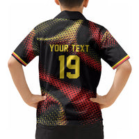 Custom World Football 2026 Belgium Hawaiian Shirt Tous Ensemble Coupe du Monde Glory