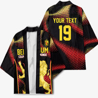 Custom World Football 2026 Belgium Kimono Tous Ensemble Coupe du Monde Glory