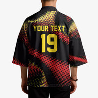 Custom World Football 2026 Belgium Kimono Tous Ensemble Coupe du Monde Glory