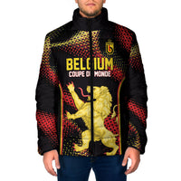 Custom World Football 2026 Belgium Padded Jacket Tous Ensemble Coupe du Monde Glory