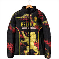Custom World Football 2026 Belgium Padded Jacket Tous Ensemble Coupe du Monde Glory