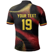 Custom World Football 2026 Belgium Polo Shirt Tous Ensemble Coupe du Monde Glory