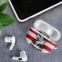 Italy Tuscany AirPods Case Pegasus With Map Style - Wonder Print Shop