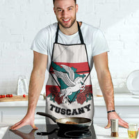 Italy Tuscany Apron Pegasus With Map Style - Wonder Print Shop