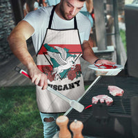 Italy Tuscany Apron Pegasus With Map Style - Wonder Print Shop