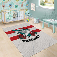 Italy Tuscany Area Rug Pegasus With Map Style - Wonder Print Shop