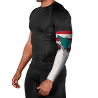 Italy Tuscany Arm Sleeves Pegasus With Map Style - Wonder Print Shop