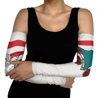 Italy Tuscany Arm Sleeves Pegasus With Map Style - Wonder Print Shop