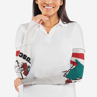 Italy Tuscany Arm Sleeves Pegasus With Map Style - Wonder Print Shop