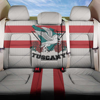 Italy Tuscany Back Car Seat Cover Pegasus With Map Style - Wonder Print Shop