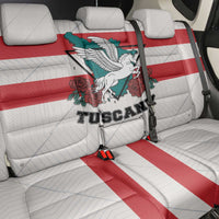 Italy Tuscany Back Car Seat Cover Pegasus With Map Style - Wonder Print Shop