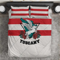 Italy Tuscany Bedding Set Pegasus With Map Style - Wonder Print Shop