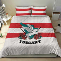 Italy Tuscany Bedding Set Pegasus With Map Style - Wonder Print Shop