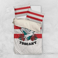 Italy Tuscany Bedding Set Pegasus With Map Style - Wonder Print Shop