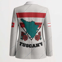 Italy Tuscany Blazer Pegasus With Map Style - Wonder Print Shop