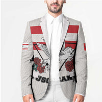 Italy Tuscany Blazer Pegasus With Map Style - Wonder Print Shop