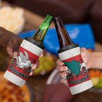 Italy Tuscany 4 in 1 Can Cooler Tumbler Pegasus With Map Style - Wonder Print Shop