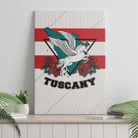 Italy Tuscany Canvas Wall Art Pegasus With Map Style - Wonder Print Shop