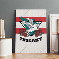 Italy Tuscany Canvas Wall Art Pegasus With Map Style - Wonder Print Shop