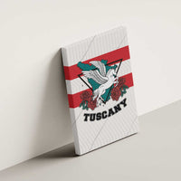 Italy Tuscany Canvas Wall Art Pegasus With Map Style - Wonder Print Shop