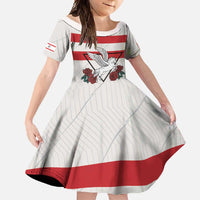 Italy Tuscany Family Matching Long Sleeve Bodycon Dress and Hawaiian Shirt Pegasus With Map Style LT19