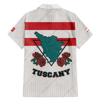 Italy Tuscany Family Matching Short Sleeve Bodycon Dress and Hawaiian Shirt Pegasus With Map Style LT19