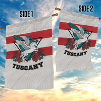 Italy Tuscany Garden Flag Pegasus With Map Style - Wonder Print Shop