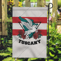 Italy Tuscany Garden Flag Pegasus With Map Style - Wonder Print Shop