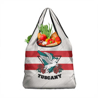 Italy Tuscany Grocery Bag Pegasus With Map Style - Wonder Print Shop