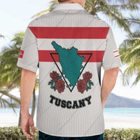 Italy Tuscany Hawaiian Shirt Pegasus With Map Style LT19