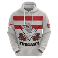 Italy Tuscany Hoodie Pegasus With Map Style LT19