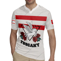 Italy Tuscany Rugby Jersey Pegasus With Map Style LT19