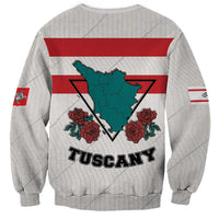 Italy Tuscany Sweatshirt Pegasus With Map Style LT19