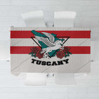 Italy Tuscany Tablecloth Pegasus With Map Style - Wonder Print Shop