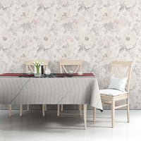 Italy Tuscany Tablecloth Pegasus With Map Style - Wonder Print Shop