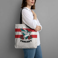 Italy Tuscany Tote Bag Pegasus With Map Style - Wonder Print Shop