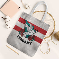 Italy Tuscany Tote Bag Pegasus With Map Style - Wonder Print Shop