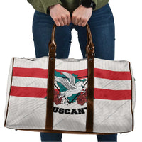 Italy Tuscany Travel Bag Pegasus With Map Style - Wonder Print Shop