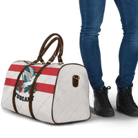 Italy Tuscany Travel Bag Pegasus With Map Style - Wonder Print Shop