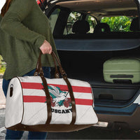 Italy Tuscany Travel Bag Pegasus With Map Style - Wonder Print Shop