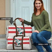 Italy Tuscany Travel Bag Pegasus With Map Style - Wonder Print Shop