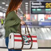 Italy Tuscany Travel Bag Pegasus With Map Style - Wonder Print Shop