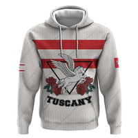 Italy Tuscany Zip Hoodie Pegasus With Map Style LT19