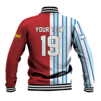Custom Argentina Spain 2026 World Final Football Baseball Jacket Road To Glory
