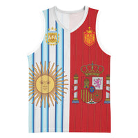 Custom Argentina Spain 2026 World Final Football Basketball Jersey Road To Glory