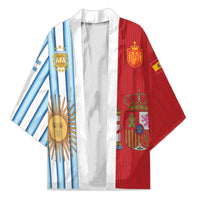 Custom Argentina Spain 2026 World Final Football Kimono Road To Glory