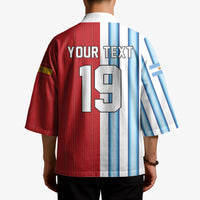 Custom Argentina Spain 2026 World Final Football Kimono Road To Glory