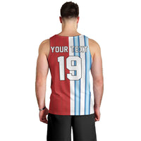 Custom Argentina Spain 2026 World Final Football Men Tank Top Road To Glory